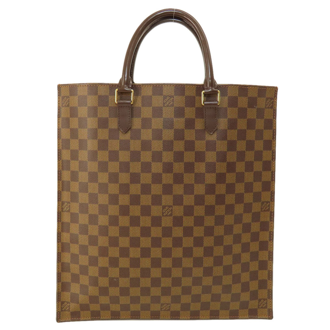 LOUIS VUITTON Tote Bag N51140 Damier canvas Brown Sac Plat
