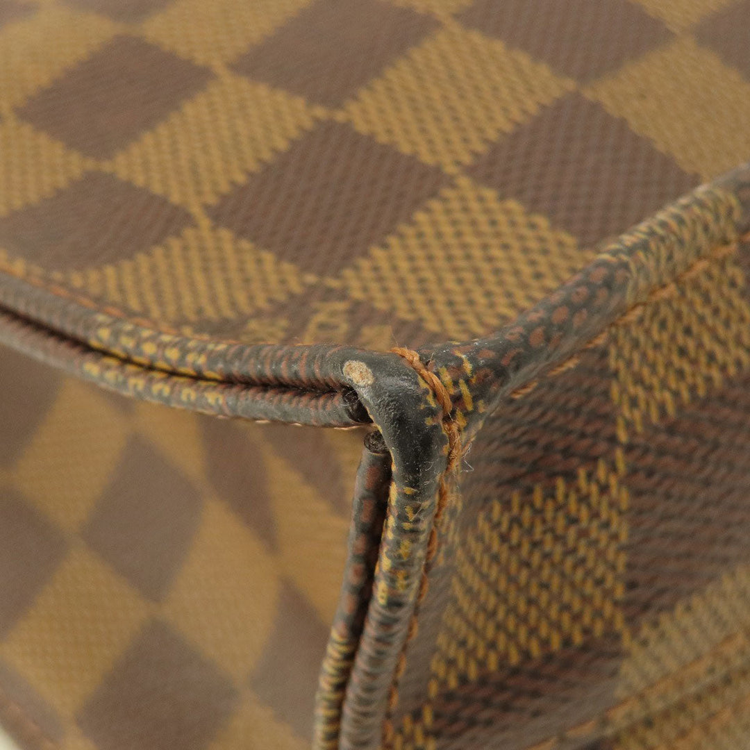 LOUIS VUITTON Tote Bag N51140 Damier canvas Brown Sac Plat
