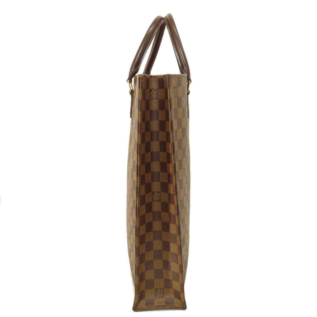 LOUIS VUITTON Tote Bag N51140 Damier canvas Brown Sac Plat