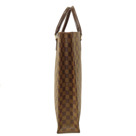 LOUIS VUITTON Tote Bag N51140 Damier canvas Brown Sac Plat