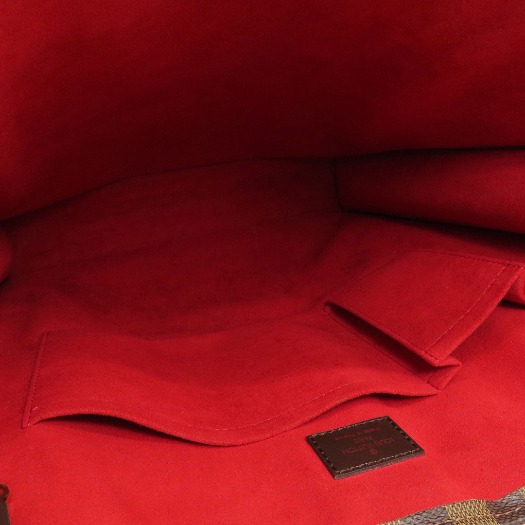 LOUIS VUITTON Tote Bag N51140 Damier canvas Brown Sac Plat