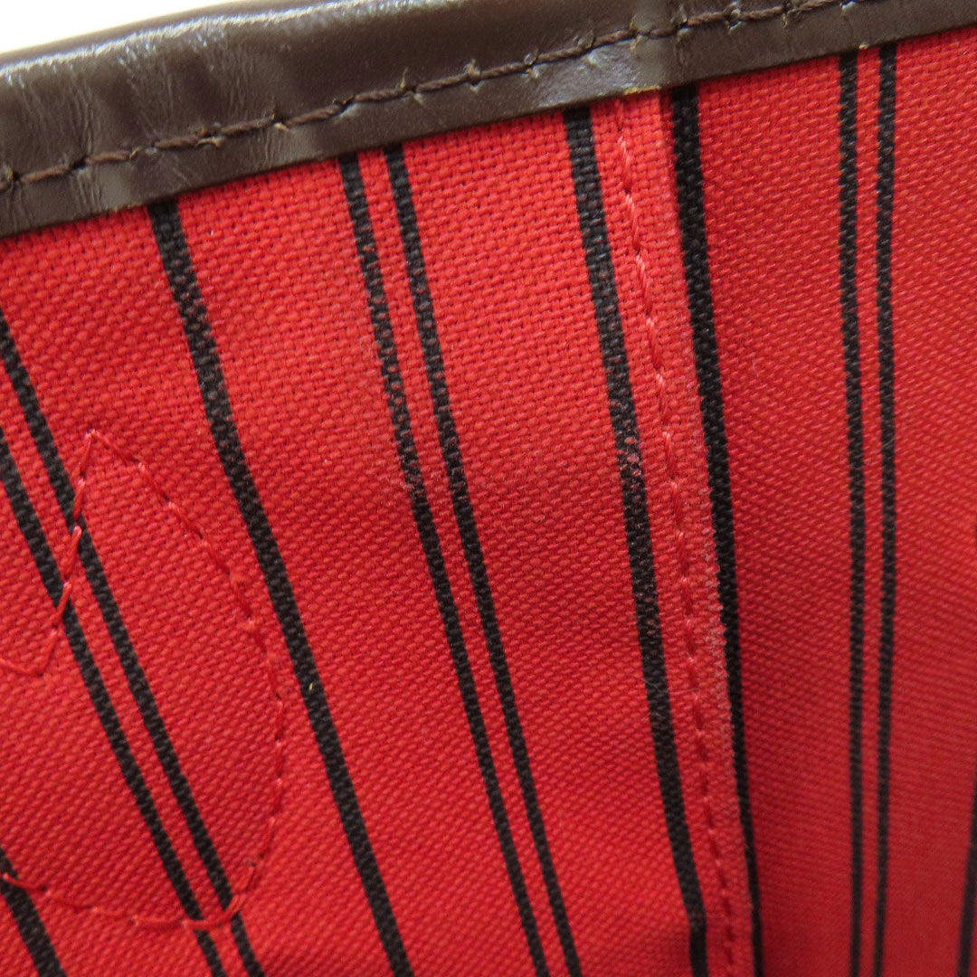 LOUIS VUITTON Tote Bag N41358 Damier canvas Brown Neverfull MM Damier Ebene