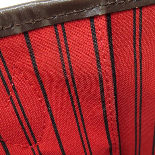 LOUIS VUITTON Tote Bag N41358 Damier canvas Brown Neverfull MM Damier Ebene