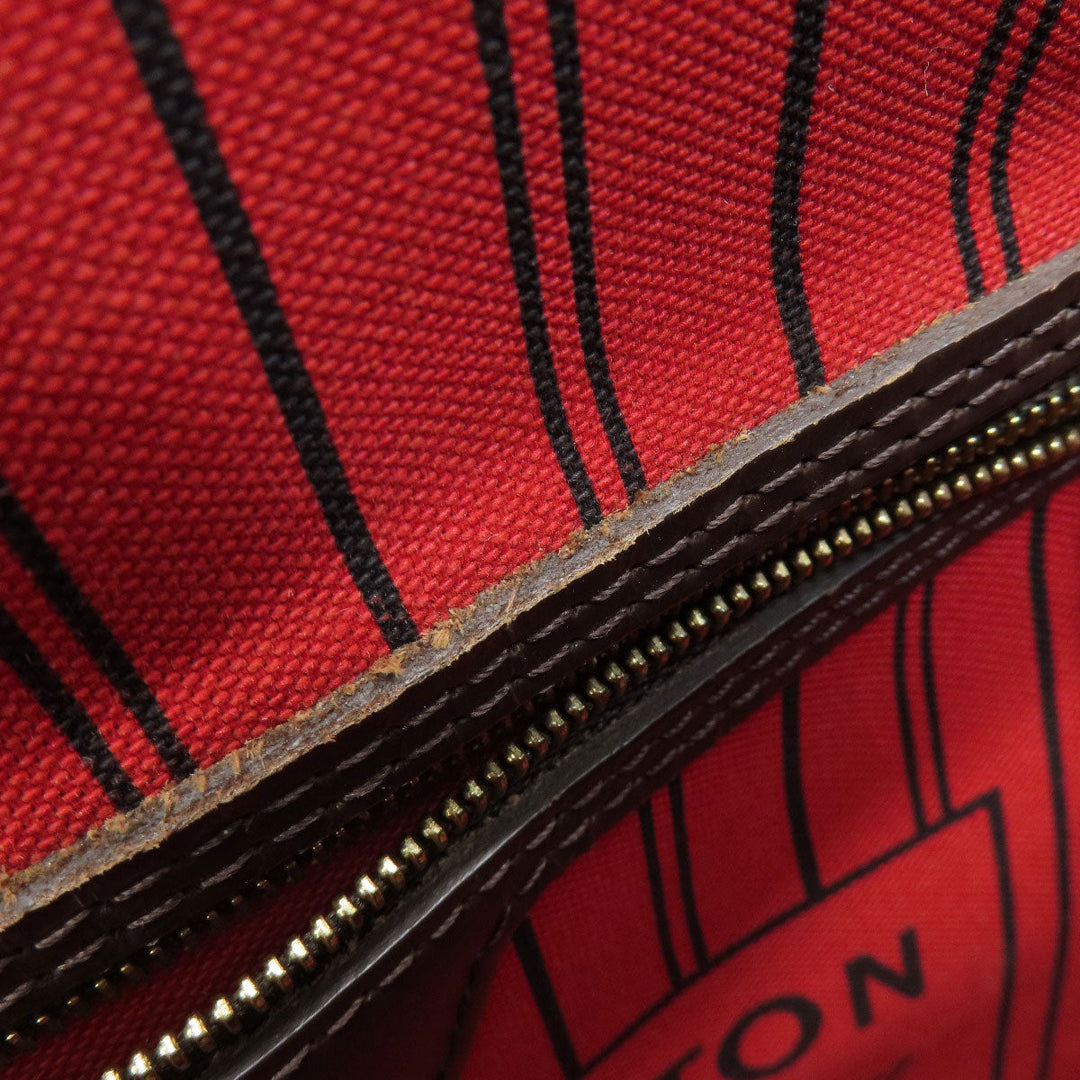 LOUIS VUITTON Tote Bag N41358 Damier canvas Brown Neverfull MM Damier Ebene