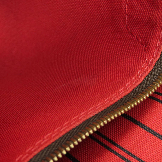 LOUIS VUITTON Tote Bag N41358 Damier canvas Brown Neverfull MM Damier Ebene