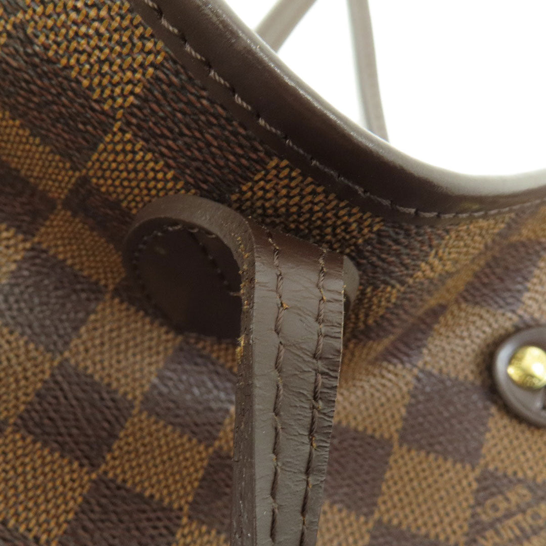LOUIS VUITTON Tote Bag N41358 Damier canvas Brown Neverfull MM Damier Ebene