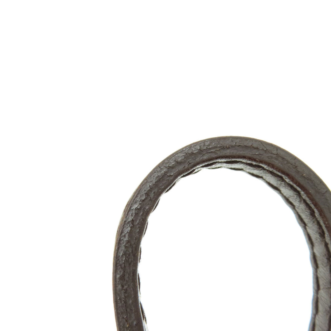 LOUIS VUITTON Tote Bag N41358 Damier canvas Brown Neverfull MM Damier Ebene