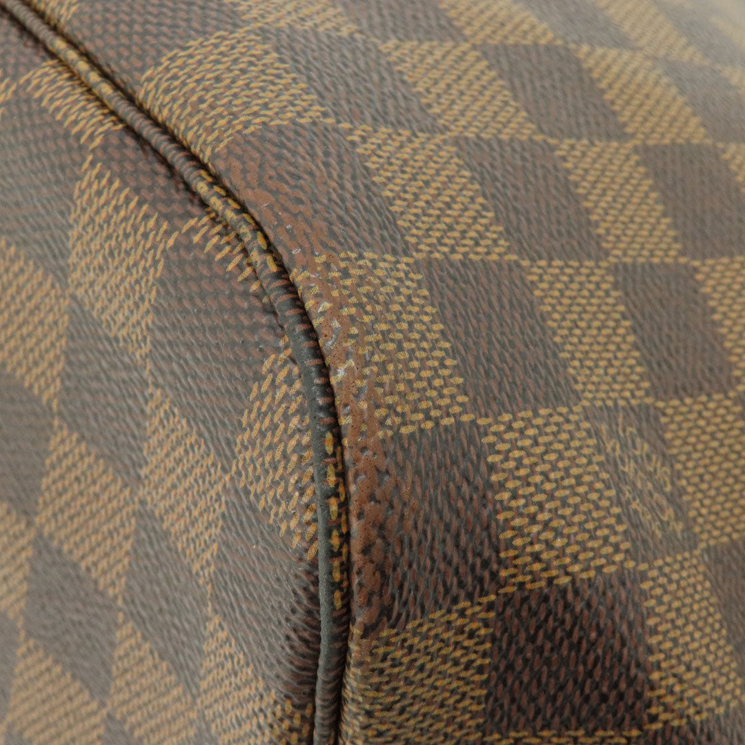 LOUIS VUITTON Tote Bag N41358 Damier canvas Brown Neverfull MM Damier Ebene