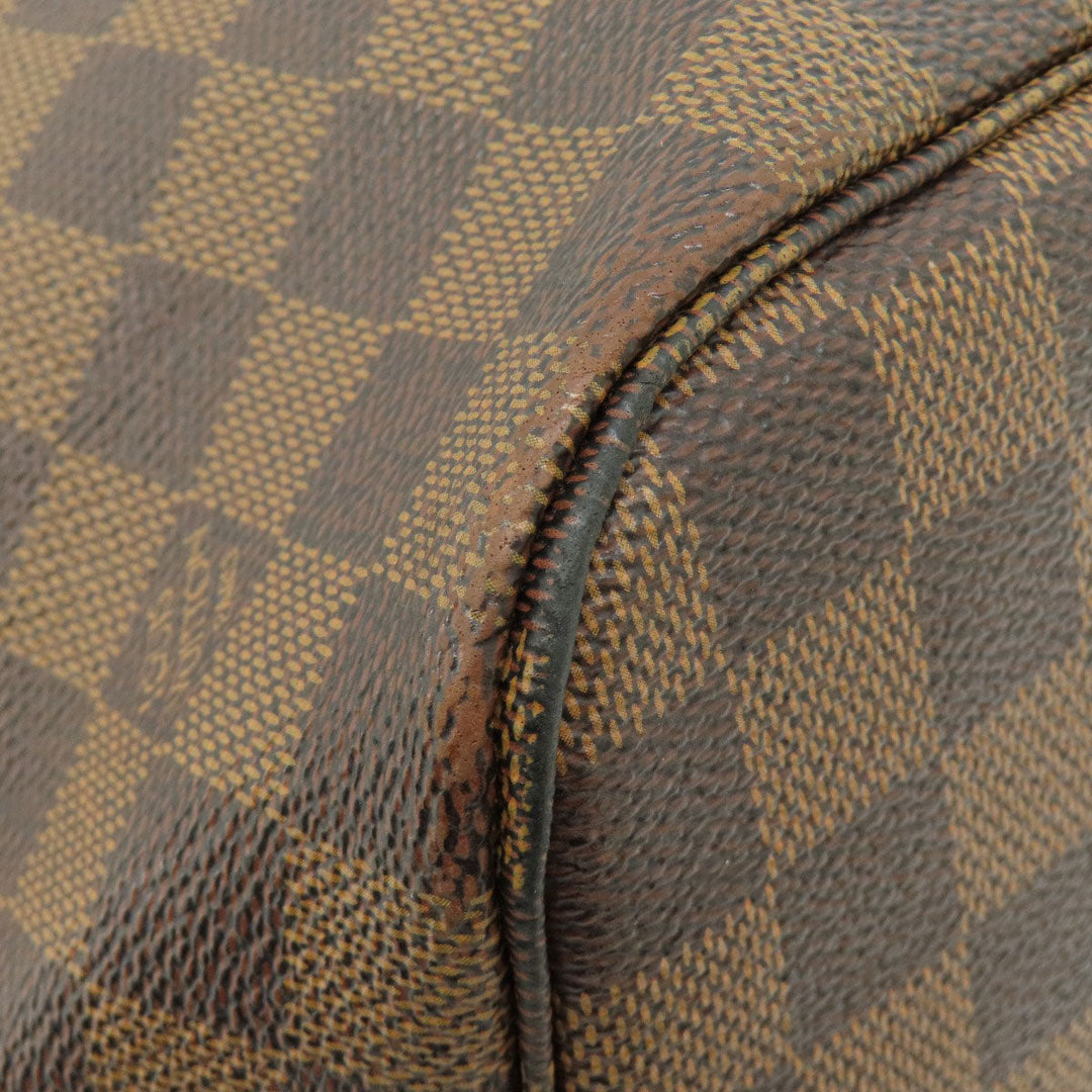LOUIS VUITTON Tote Bag N41358 Damier canvas Brown Neverfull MM Damier Ebene