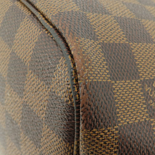 LOUIS VUITTON Tote Bag N41358 Damier canvas Brown Neverfull MM Damier Ebene