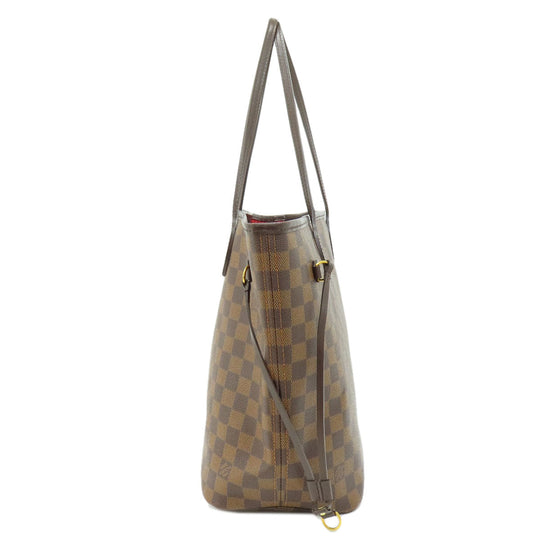LOUIS VUITTON Tote Bag N41358 Damier canvas Brown Neverfull MM Damier Ebene