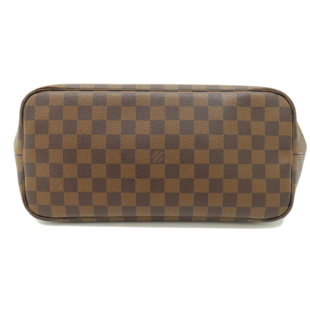 LOUIS VUITTON Tote Bag N41358 Damier canvas Brown Neverfull MM Damier Ebene