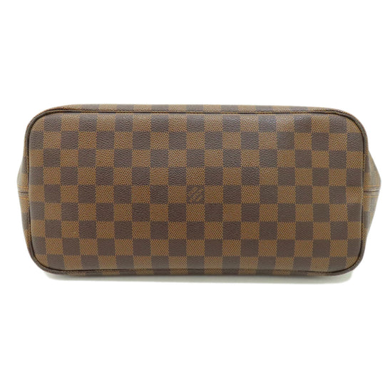 LOUIS VUITTON Tote Bag N41358 Damier canvas Brown Neverfull MM Damier Ebene