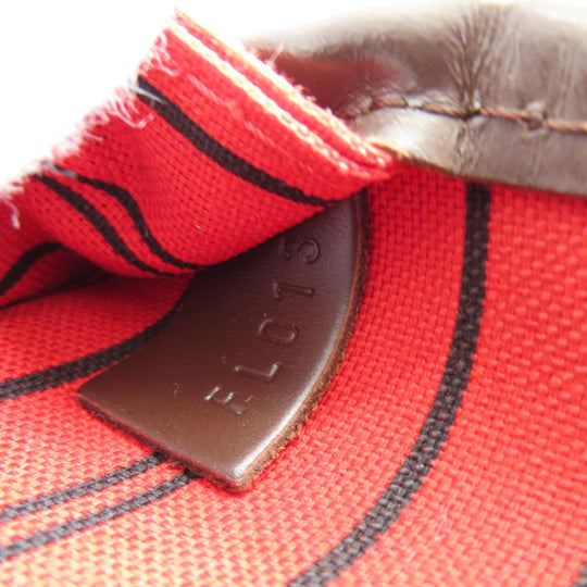 LOUIS VUITTON Tote Bag N41358 Damier canvas Brown Neverfull MM Damier Ebene