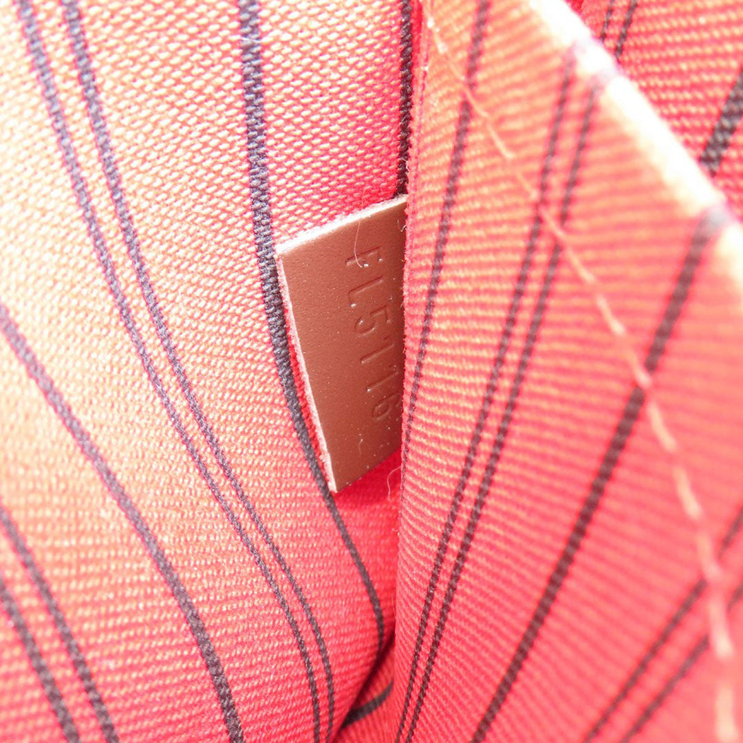 LOUIS VUITTON Tote Bag N41358 Damier canvas Brown Neverfull MM Damier Ebene