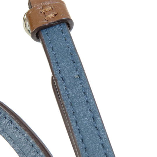 COACH Handbag F73119 PVC Brown Signature 2WAY