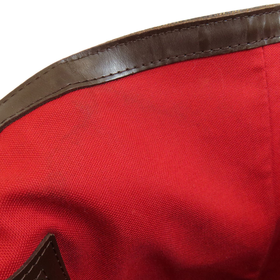 LOUIS VUITTON Tote Bag N41108 Damier canvas Brown Cabas Rivington Damier Ebene Women Used Authentic