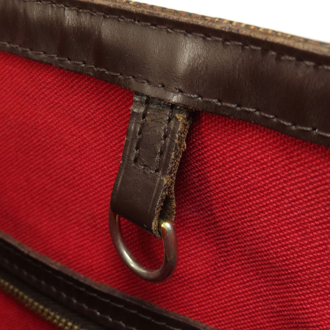 LOUIS VUITTON Tote Bag N41108 Damier canvas Brown Cabas Rivington Damier Ebene Women Used Authentic