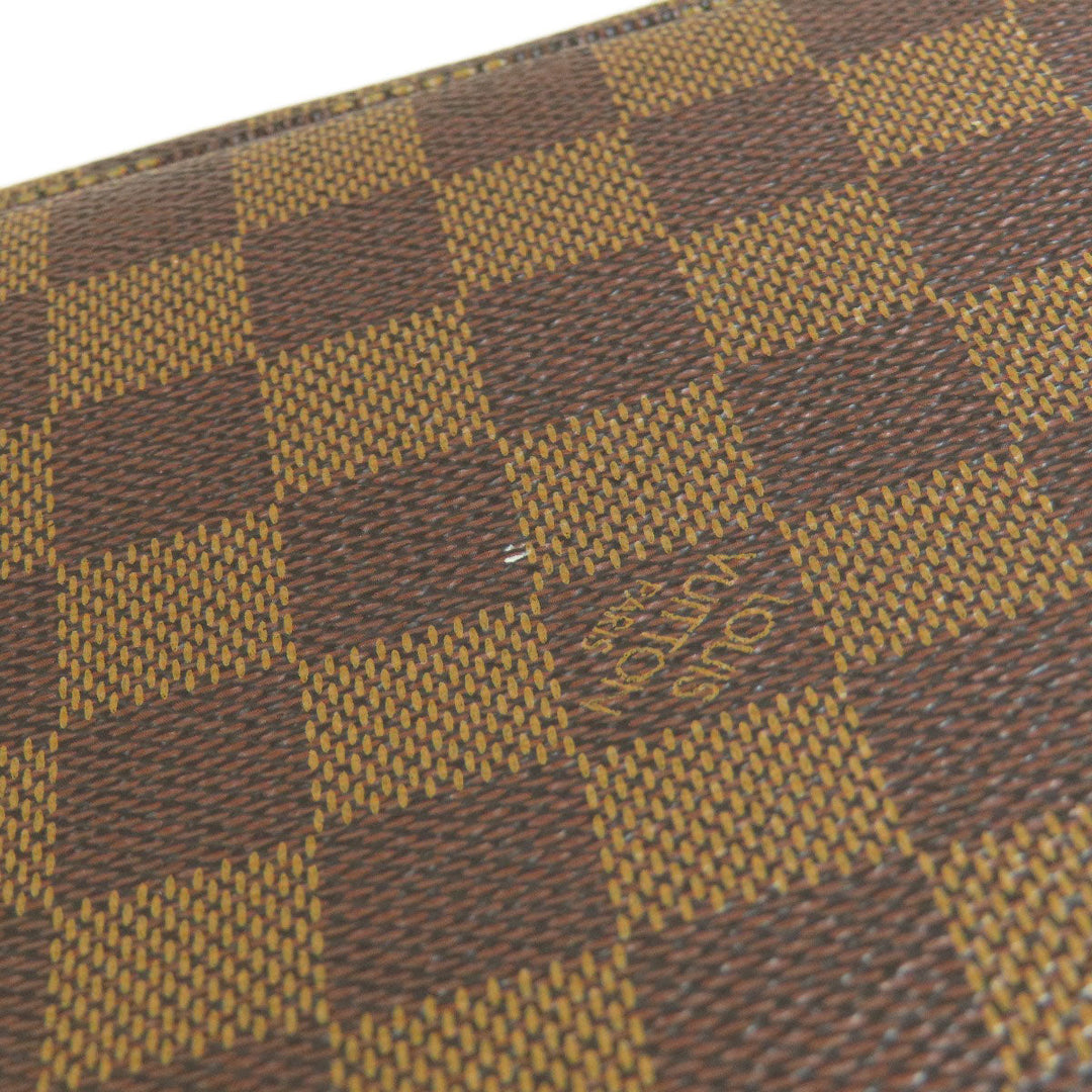 LOUIS VUITTON Tote Bag N41108 Damier canvas Brown Cabas Rivington Damier Ebene Women Used Authentic