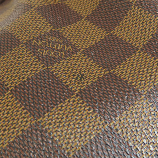 LOUIS VUITTON Tote Bag N41108 Damier canvas Brown Cabas Rivington Damier Ebene Women Used Authentic