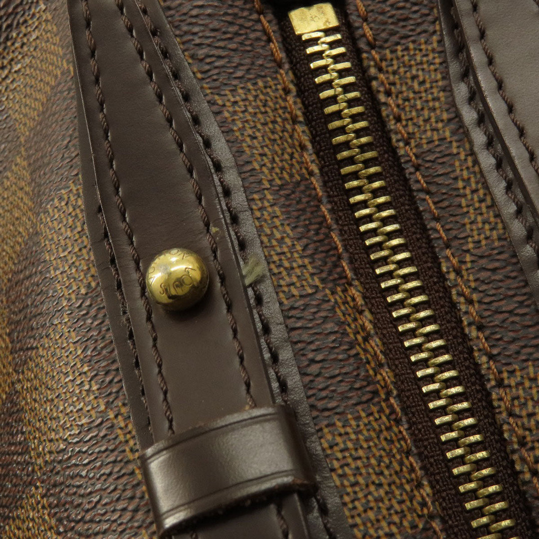 LOUIS VUITTON Tote Bag N41108 Damier canvas Brown Cabas Rivington Damier Ebene Women Used Authentic