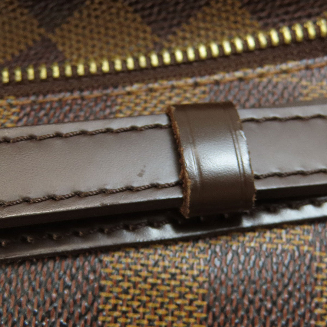 LOUIS VUITTON Tote Bag N41108 Damier canvas Brown Cabas Rivington Damier Ebene Women Used Authentic