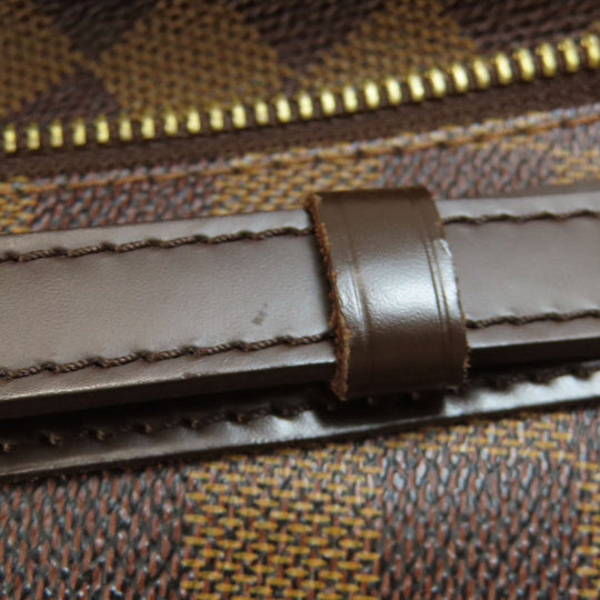 LOUIS VUITTON Tote Bag N41108 Damier canvas Brown Cabas Rivington Damier Ebene Women Used Authentic