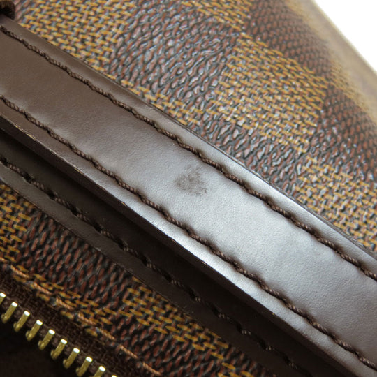 LOUIS VUITTON Tote Bag N41108 Damier canvas Brown Cabas Rivington Damier Ebene Women Used Authentic