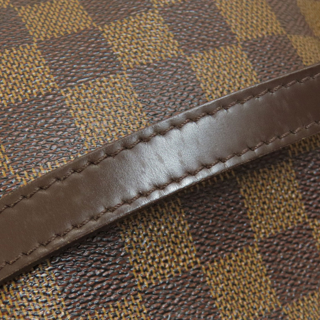 LOUIS VUITTON Tote Bag N41108 Damier canvas Brown Cabas Rivington Damier Ebene Women Used Authentic