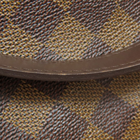 LOUIS VUITTON Tote Bag N41108 Damier canvas Brown Cabas Rivington Damier Ebene Women Used Authentic