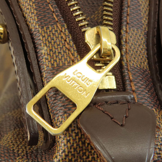 LOUIS VUITTON Tote Bag N41108 Damier canvas Brown Cabas Rivington Damier Ebene Women Used Authentic
