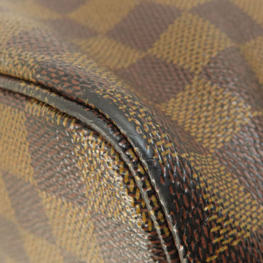 LOUIS VUITTON Tote Bag N41108 Damier canvas Brown Cabas Rivington Damier Ebene Women Used Authentic