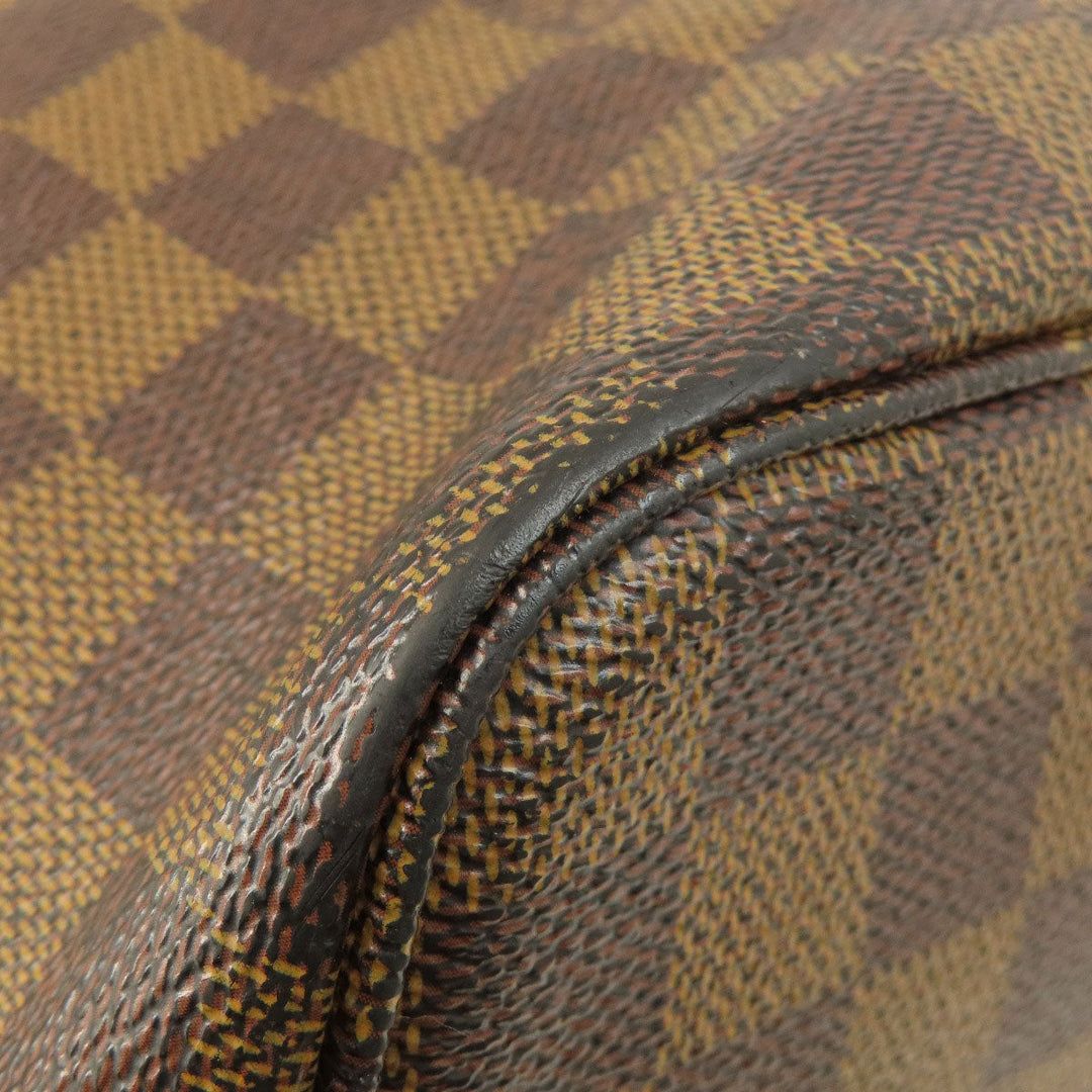 LOUIS VUITTON Tote Bag N41108 Damier canvas Brown Cabas Rivington Damier Ebene Women Used Authentic