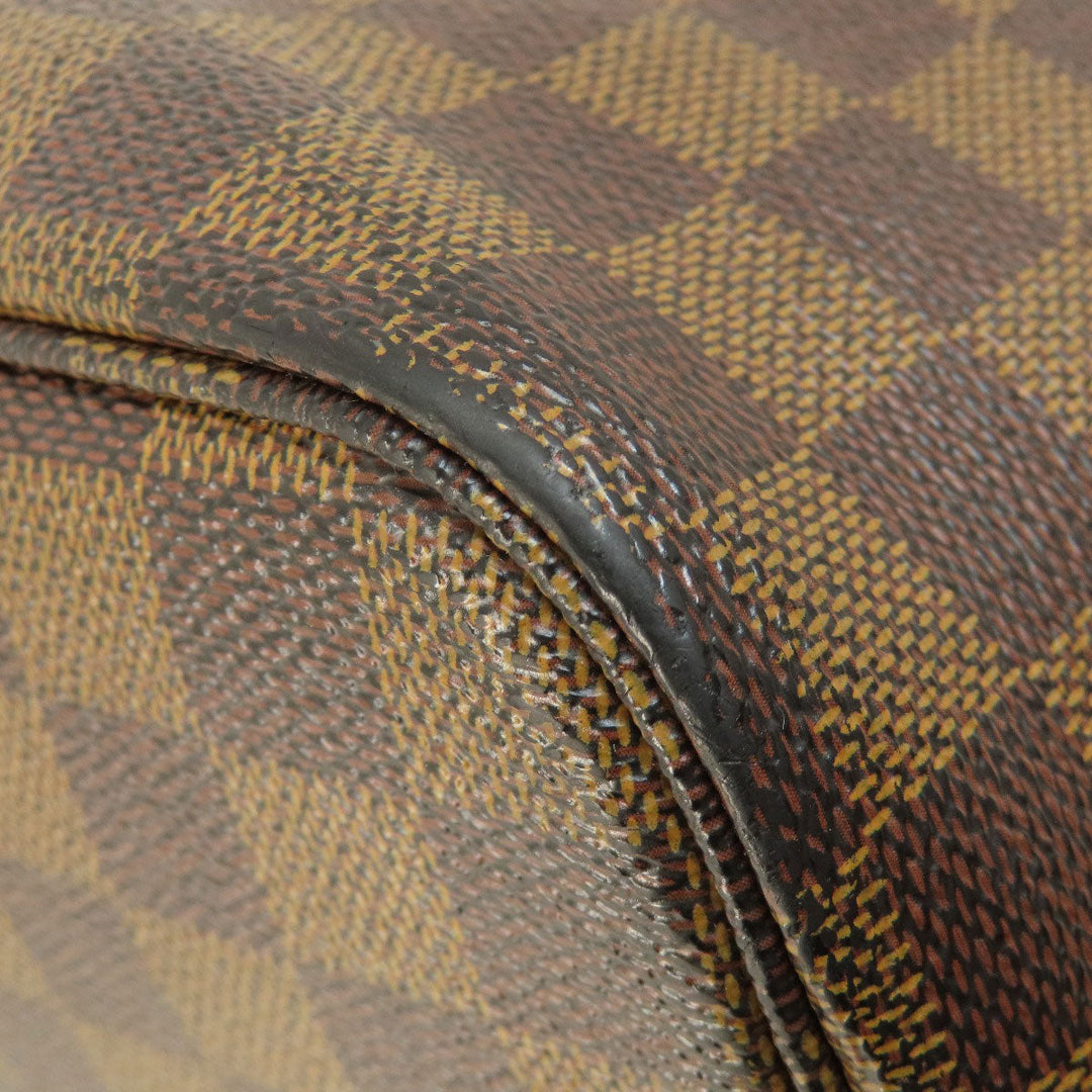 LOUIS VUITTON Tote Bag N41108 Damier canvas Brown Cabas Rivington Damier Ebene Women Used Authentic