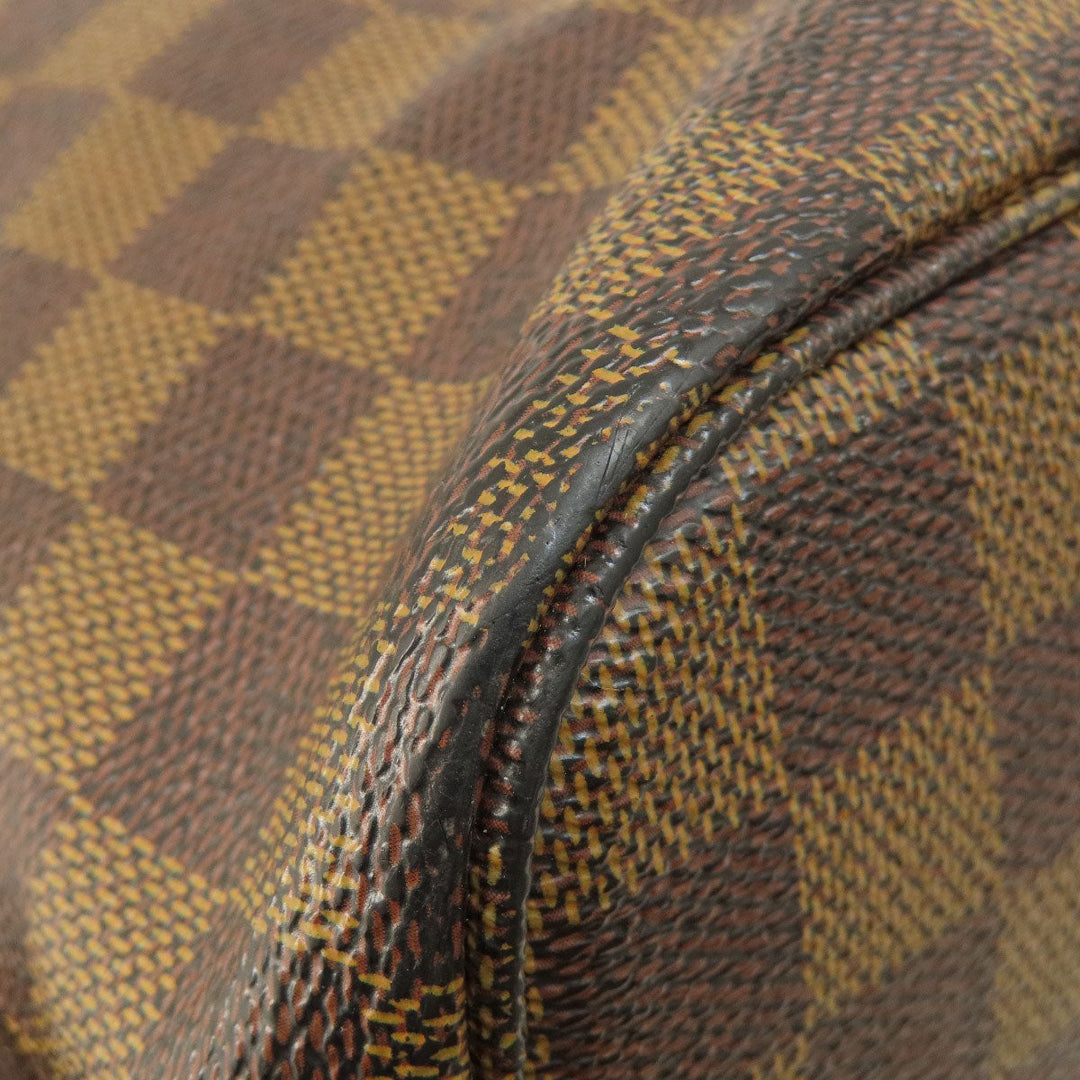LOUIS VUITTON Tote Bag N41108 Damier canvas Brown Cabas Rivington Damier Ebene Women Used Authentic
