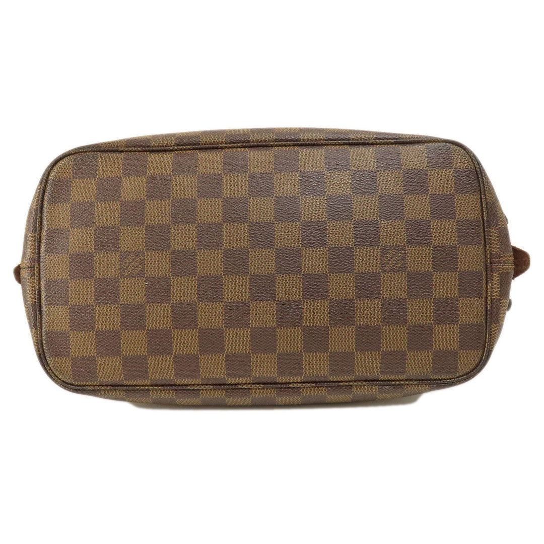 LOUIS VUITTON Tote Bag N41108 Damier canvas Brown Cabas Rivington Damier Ebene Women Used Authentic