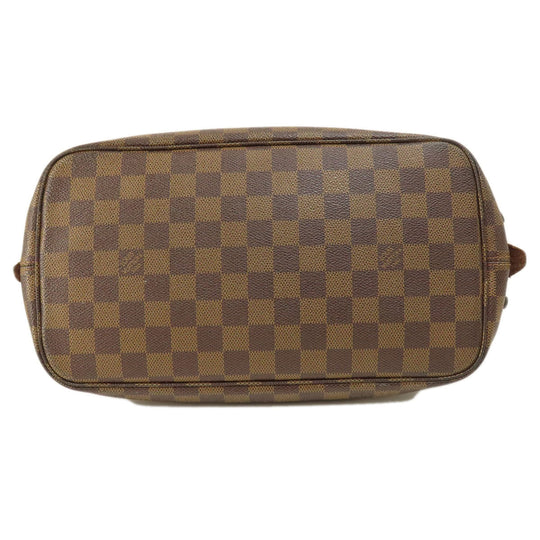 LOUIS VUITTON Tote Bag N41108 Damier canvas Brown Cabas Rivington Damier Ebene Women Used Authentic