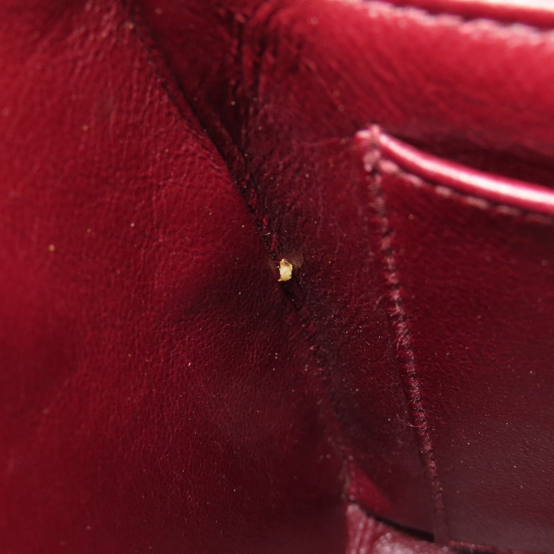 CHANEL Shoulder Bag lambskin black Matrasse COCO Mark