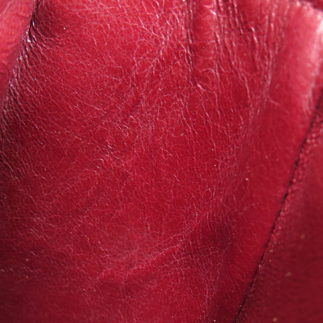 CHANEL Shoulder Bag lambskin black Matrasse COCO Mark