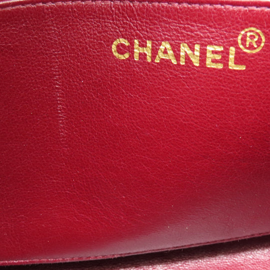 CHANEL Shoulder Bag lambskin black Matrasse COCO Mark