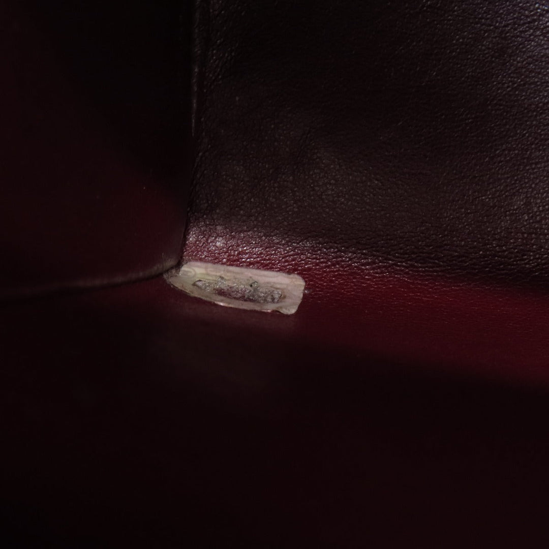 CHANEL Shoulder Bag lambskin black Matrasse COCO Mark