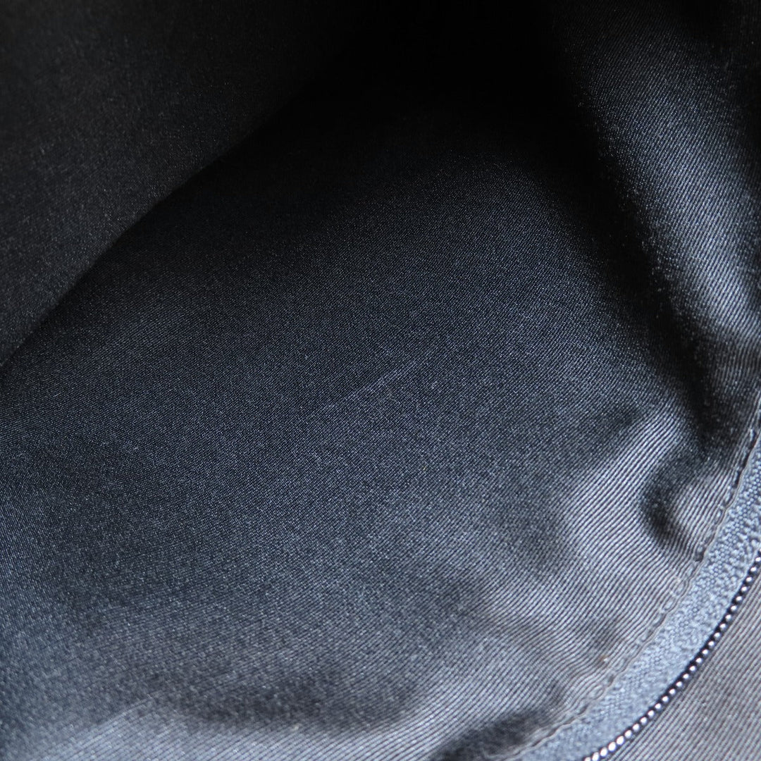 COACH Business bag F70766 PVC black Briefcase Signature mens Used Authentic