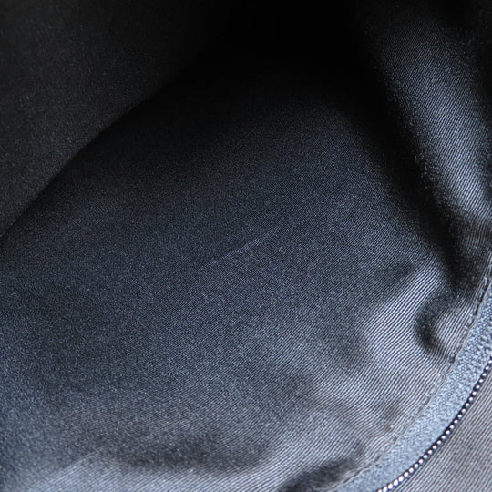 COACH Business bag F70766 PVC black Briefcase Signature mens Used Authentic