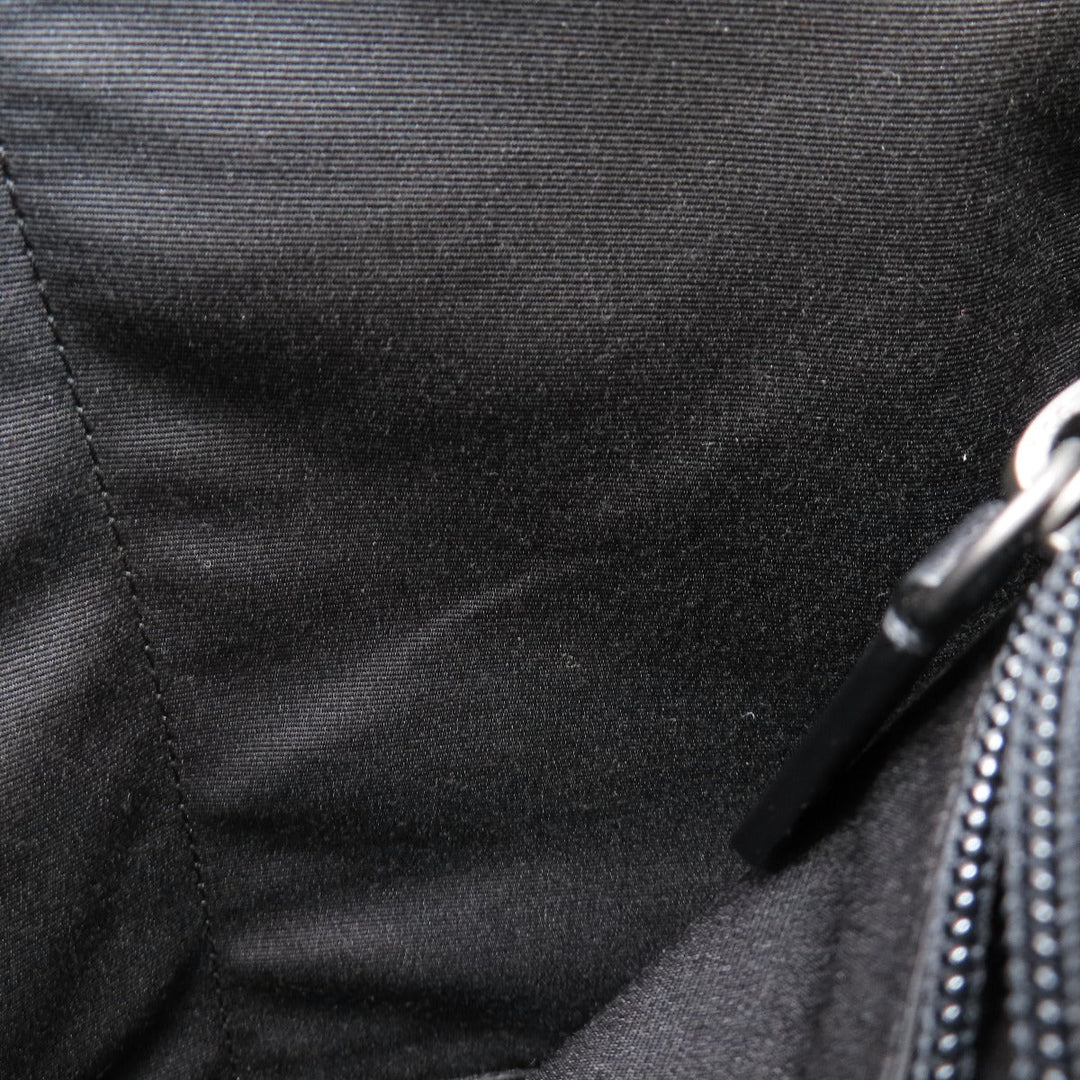 COACH Business bag F70766 PVC black Briefcase Signature mens Used Authentic