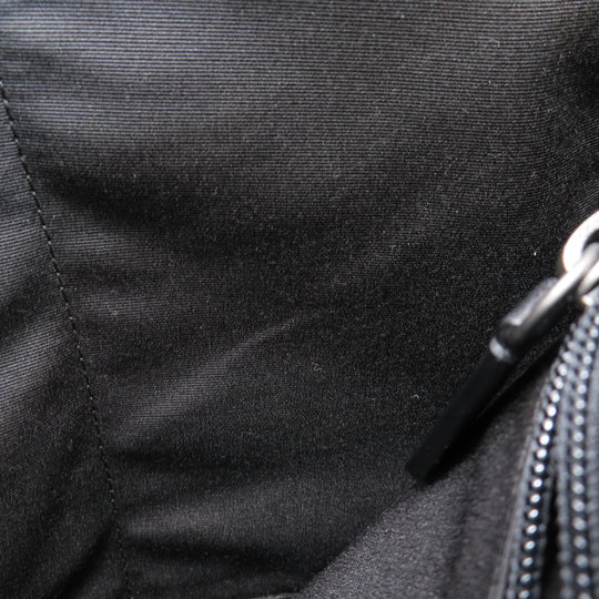 COACH Business bag F70766 PVC black Briefcase Signature mens Used Authentic