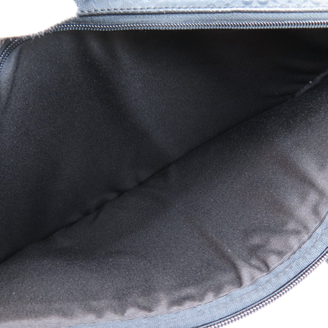 COACH Business bag F70766 PVC black Briefcase Signature mens Used Authentic