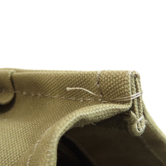 MARC JACOBS Shoulder Bag canvas green The Book Bag Women Used Authentic