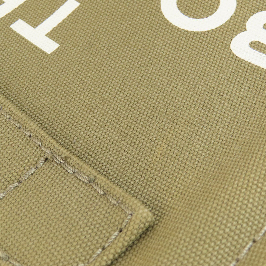 MARC JACOBS Shoulder Bag canvas green The Book Bag Women Used Authentic