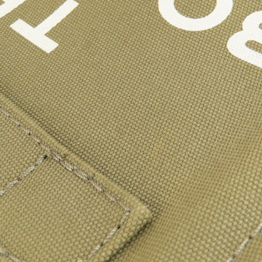 MARC JACOBS Shoulder Bag canvas green The Book Bag Women Used Authentic