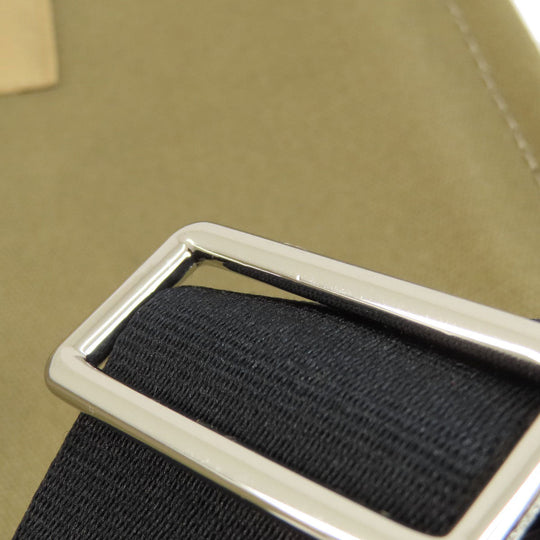 MARC JACOBS Shoulder Bag canvas green The Book Bag Women Used Authentic